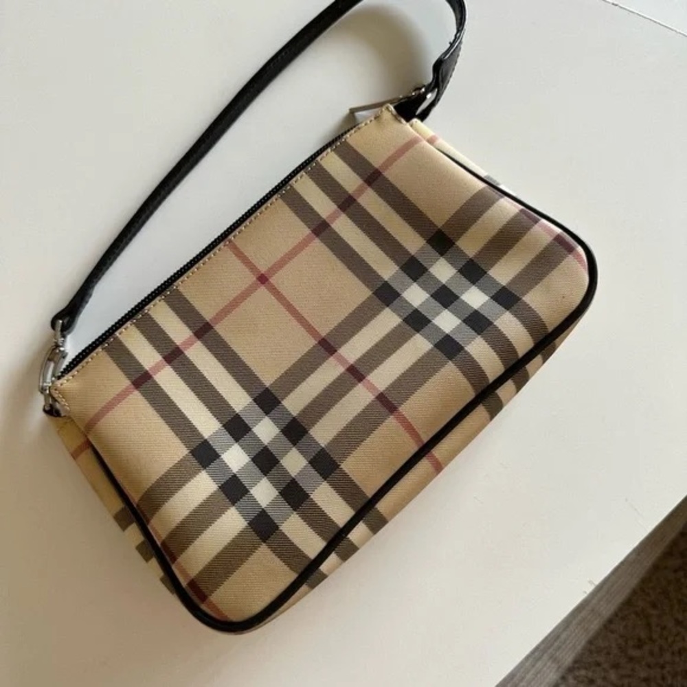 Burberry nova check mini bag